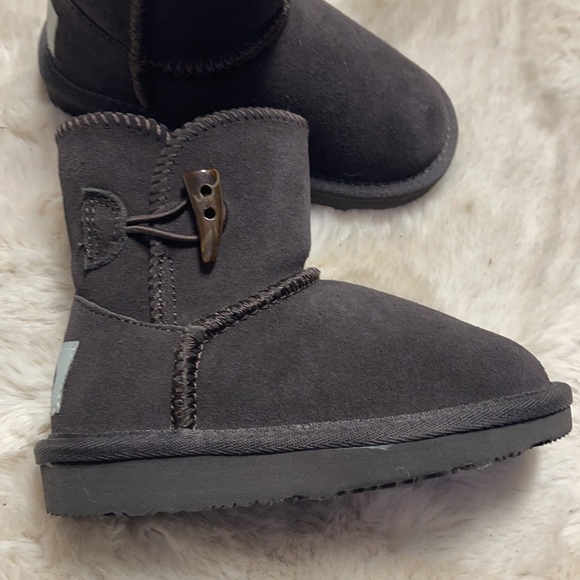 Aussie Merino Suede/Wool Auckland Children’s Boot - Picture 11 of 16